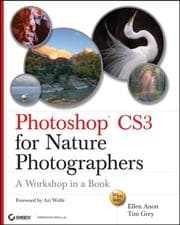 Tapa de Photoshop CS3 for Nature Photographers