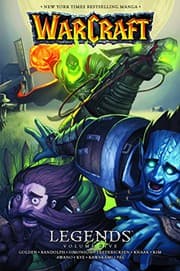 Tapa de Warcraft Legends