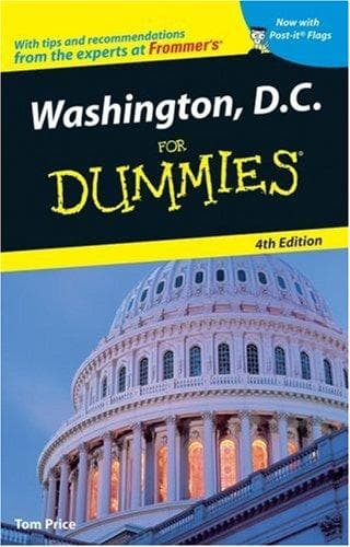 Tapa de Washington, D.C. For Dummies