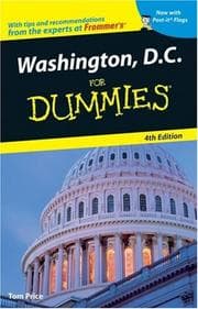Tapa de Washington, D.C. For Dummies