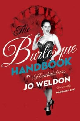 Tapa de The burlesque handbook