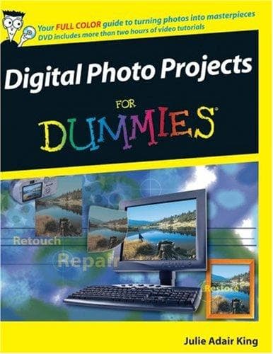 Tapa de Digital Photo Projects For Dummies (For Dummies (Computer/Tech))