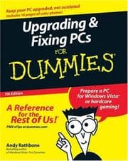 Tapa de Upgrading & Fixing PCs For Dummies (Upgrading & Fixing Pcs for Dummies)