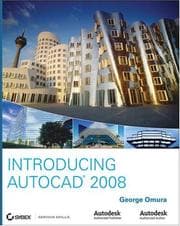 Tapa de Introducing AutoCAD 2008