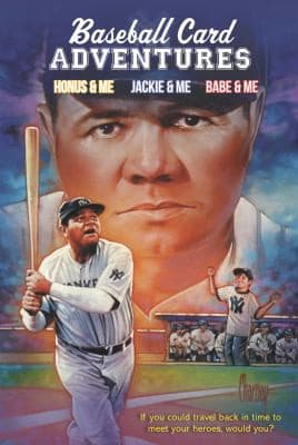 Tapa de Baseball Card Adventures 3-Book Box Set