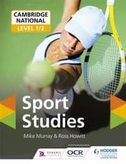 Tapa de Cambridge National Level 1/2 Sport Studies