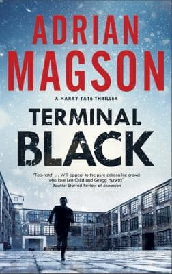 Tapa de Terminal Black