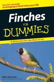 Tapa de Finches For Dummies