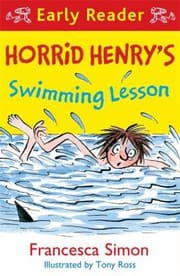 Tapa de Horrid Henry's Swimming Lesson