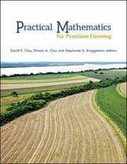 Tapa de Practical Mathematics for Precision Farming