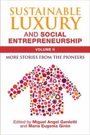 Tapa de Sustainable Luxury and Social Entrepreneurship Vol. II