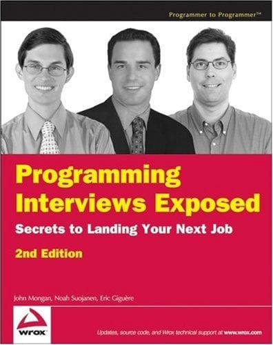 Tapa de Programming Interviews Exposed