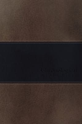 Tapa de Chronological Study Bible