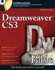 Tapa de Dreamweaver CS3 Bible