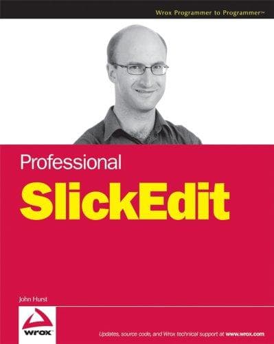 Tapa de Professional SlickEdit