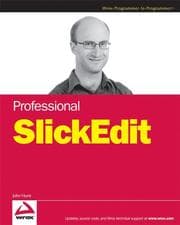 Tapa de Professional SlickEdit
