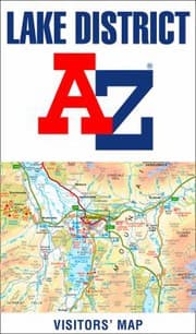 Tapa de Lake District a-Z Visitors' Map