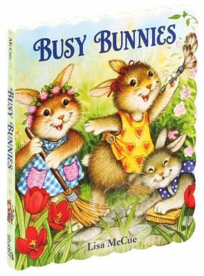 Tapa de Busy Bunnies