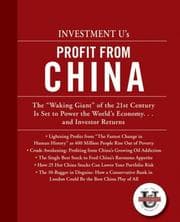 Tapa de Investment U's profit from China