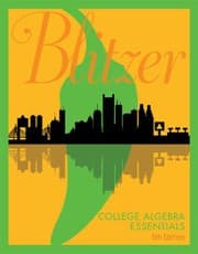 Tapa de College Algebra Essentials, Books a la Carte Edition