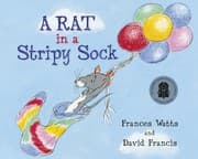 Tapa de Rat in a Stripy Sock