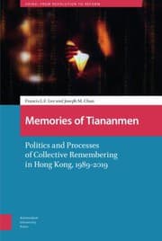 Tapa de Memories of Tiananmen