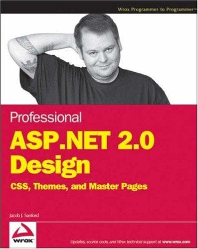 Tapa de Professional ASP.NET 2.0 Design