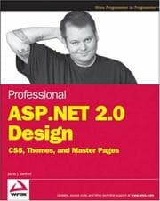Tapa de Professional ASP.NET 2.0 Design
