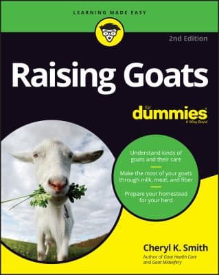 Tapa de Raising Goats for Dummies