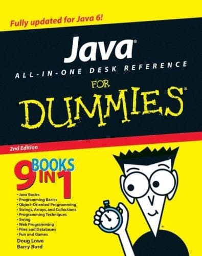 Tapa de Java All-In-One Desk Reference For Dummies (For Dummies (Computers))