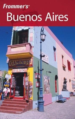 Tapa de Frommer's Buenos Aires (Frommer's Complete)