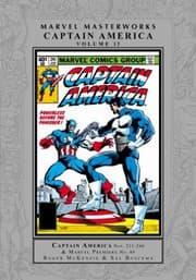 Tapa de Marvel Masterworks