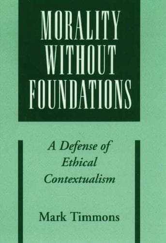 Tapa de Morality without Foundations