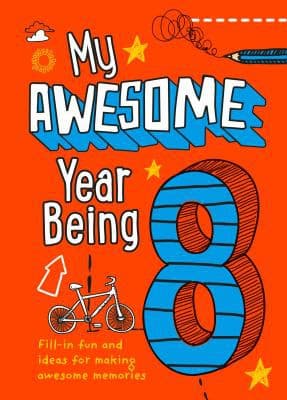 Tapa de My Awesome Year Being 8