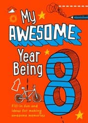 Tapa de My Awesome Year Being 8