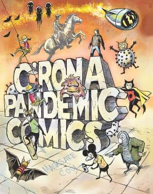 Tapa de C'RONA Pandemic Comics