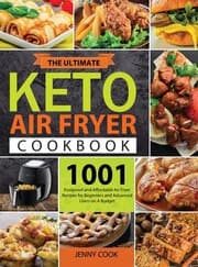 Tapa de Ultimate Keto Air Fryer Cookbook for Beginners