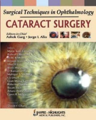 Tapa de Cataract Surgery