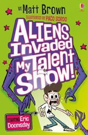 Tapa de Aliens Invaded My Talent Show