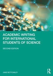 Tapa de Academic Writing for International Students of Science