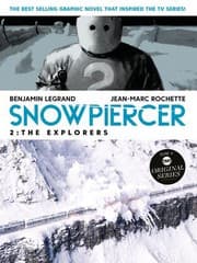 Tapa de Snowpiercer