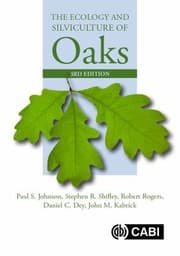 Tapa de Ecology and Silviculture of Oaks
