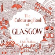 Tapa de Colouring Book of Glasgow