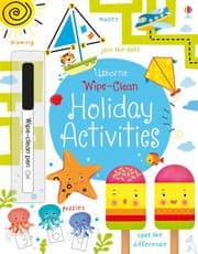 Tapa de Wipe-Clean Holiday Activities
