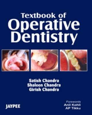 Tapa de Operative Dentistry