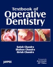 Tapa de Operative Dentistry