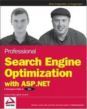 Tapa de Professional search engine optimization with ASP.net