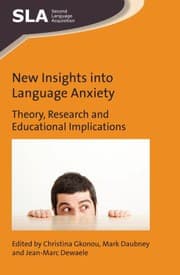 Tapa de New Insights into Language Anxiety
