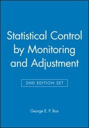Tapa de Statistical Control by Monitoring and Adjustment 2e and Statistics for Experimenters