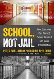 Tapa de School, Not Jail